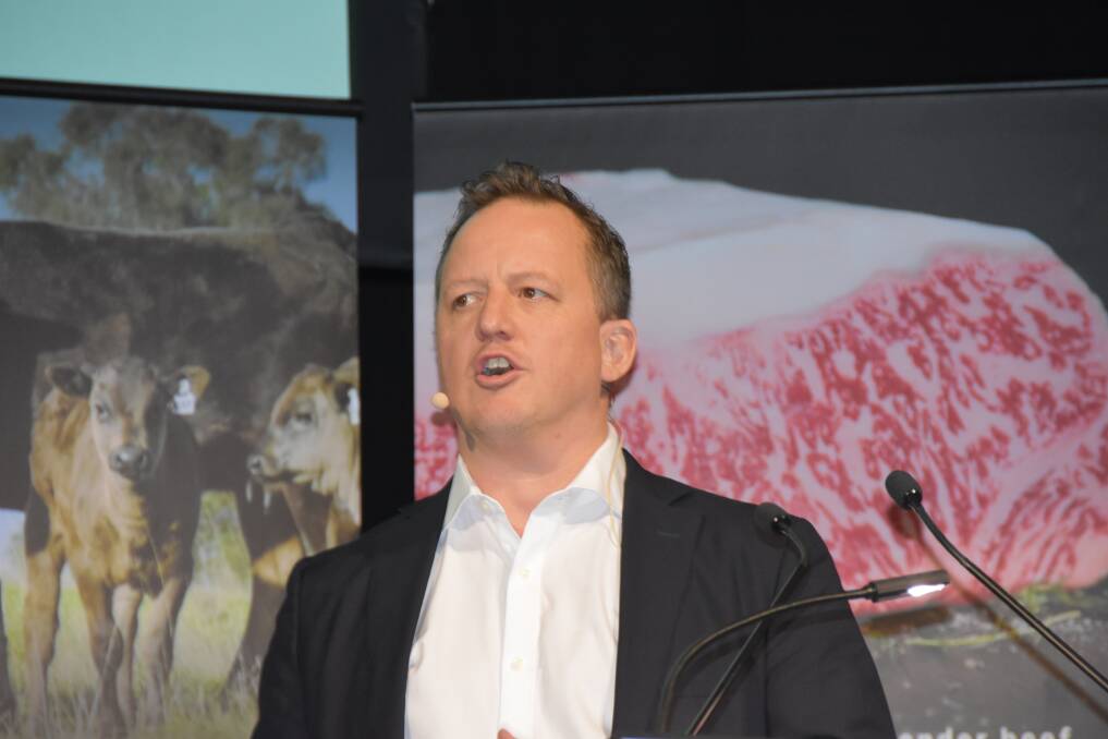 Andrew Cox, Meat and Livestock Australia's international manager in Japan and Korea, says high-quality Australian beef is well established among Asia's growing ranks of affluent consumers but competition from rivals is increasing. 