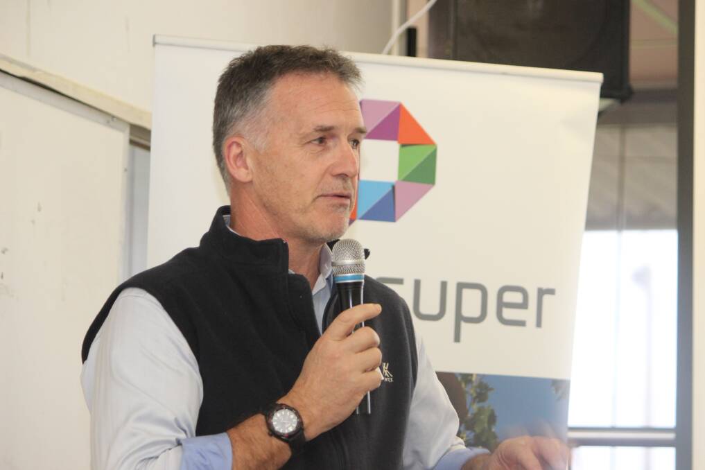 UNPRECEDENTED INTEREST: AWEX CEO Mark Grave said the latest review of the National Wool Declaration had generated widespread interest right along the wool supply chain. 