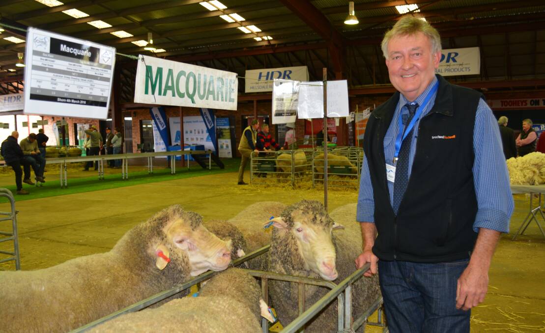 Geoff Duddy, Sheep Solutions, said there are tools for producers to help lift conception rates and lambing percentages.