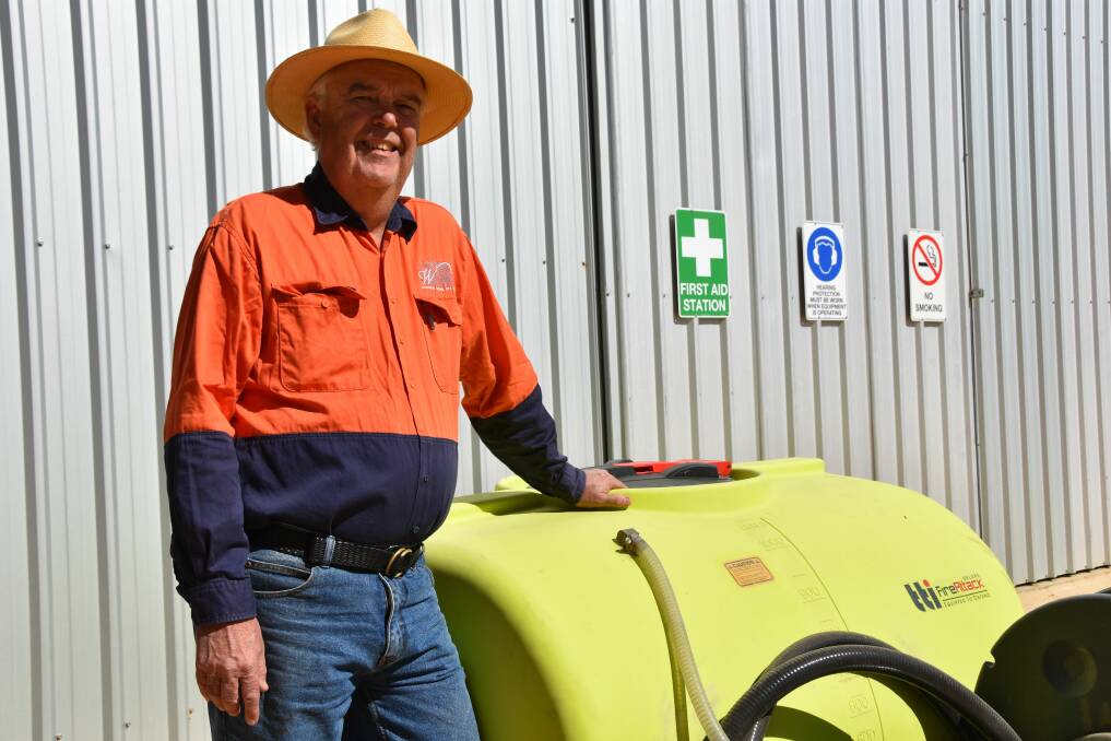 Bruce Wood of Locmaria Farms on the SA and Vic divide, uses an intensive 12-cell rotational grazing system to lift productivity and soil carbon.