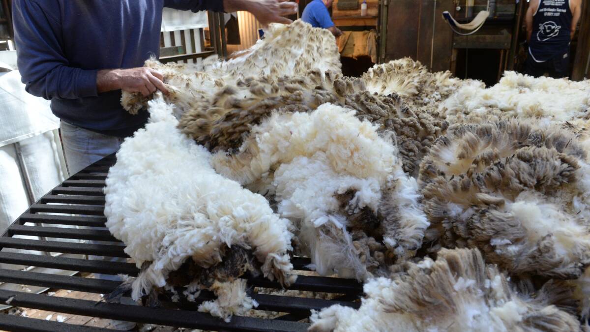 Merino wool yields have hit a 10 year low. 