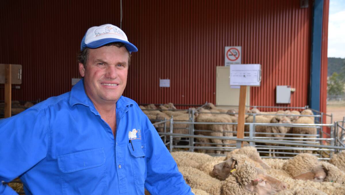 Craig Wilson said the trial is a perfect synergy on both sides, and an excellent example of taking the risk out of a cropping business and value adding lambs.