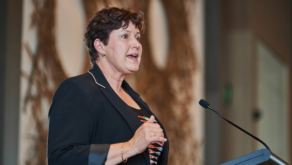 The Rural, Regional, Remote Women's Network chief executive officer Jackie Jarvis. 	Photo: Daniel Carson, Hunter PR.