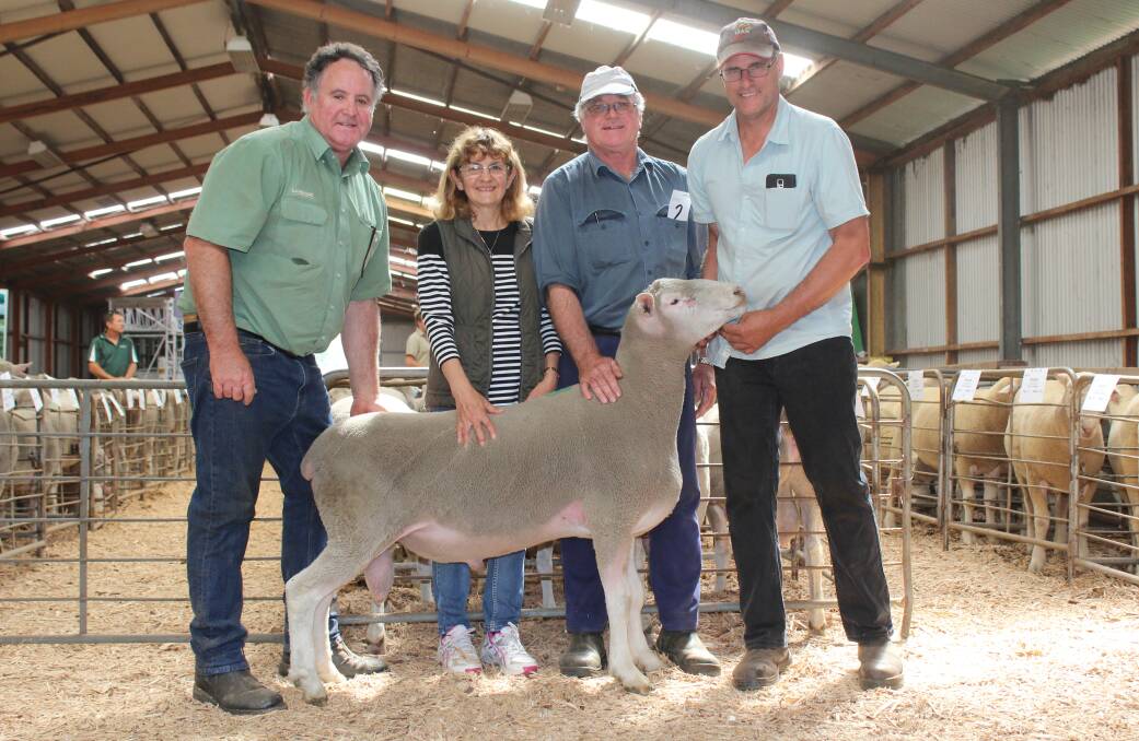 Landmark Annual Prime Lamb sire sale 
