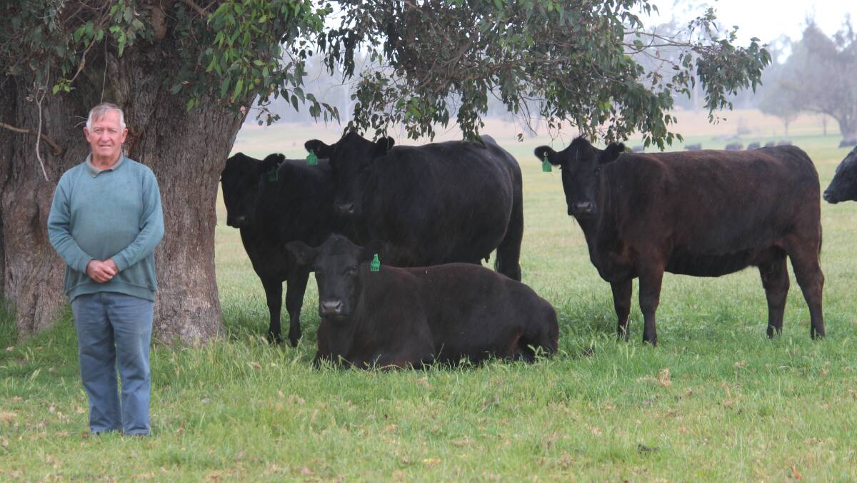 Doug Payne, Capel River, is a fifth-generation farmer and an advocate of the Angus breed.