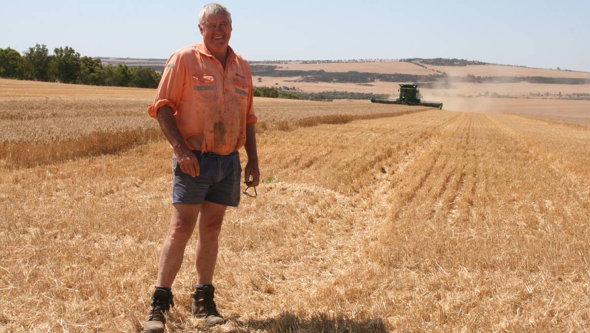 Clancy Michael moved to Mingenew more than 30 years ago from Piawanning to expand his farming operation.