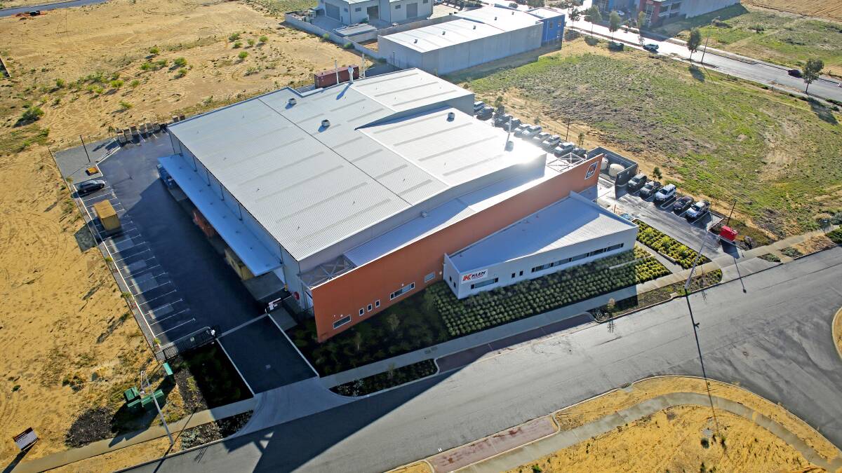High growth rate for industrial precinct