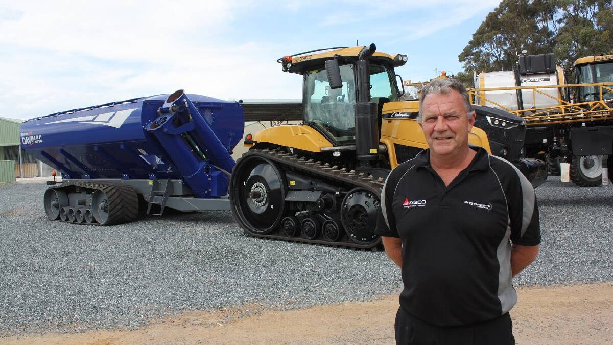 New Challenger tractor will debut as a chaser