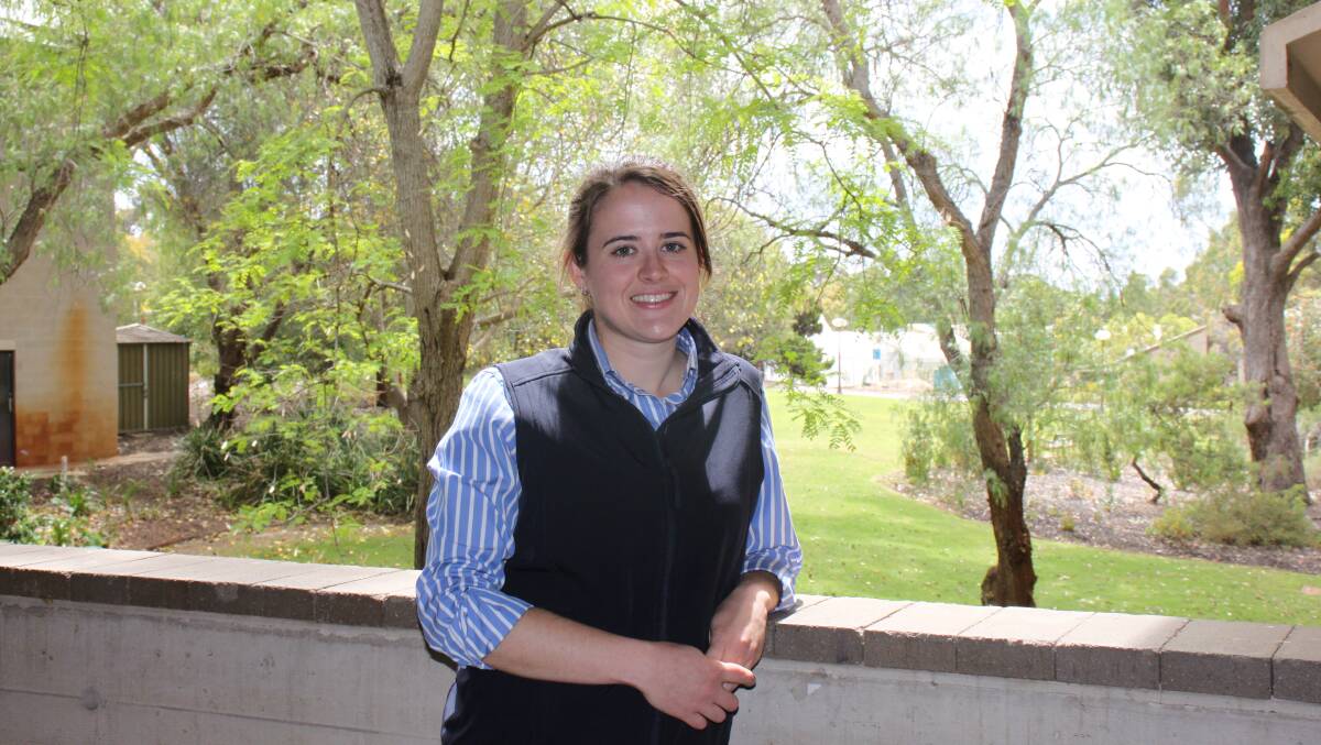 As a sheep researcher for Murdoch University, Amy Lockwood has been able to pursue her passion for agriculture with a focus on lamb survival.