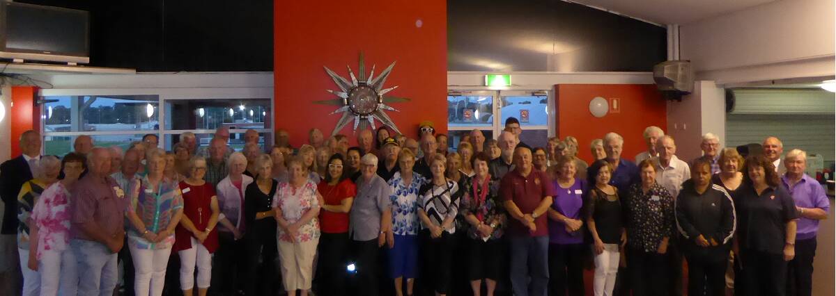 Some of the volunteers who were recognised at the Shire of Narrogin function last week.