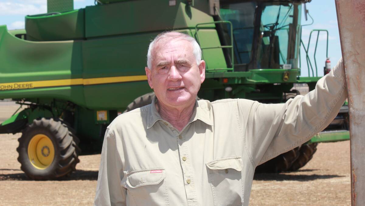 CBH chairman Wally Newman is keen for the co-operative to investigate the merits of establishing a data-sharing platform that may provide competitive benefits for WA farmers.