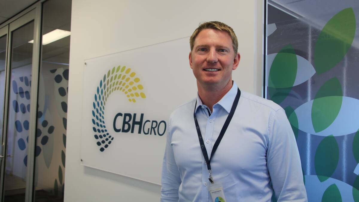 CBH Operations general manager David Capper.
