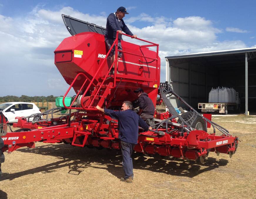 The new Horsch Avatar has delivered impressive results in South Australia, according to national distributors Muddy River.
