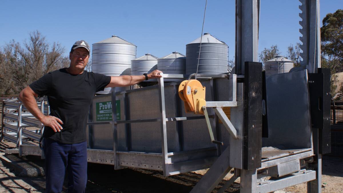 Brookton producer Mark Whittington didn't expect to be named WAMMCO's Producer of the Month for October 2018.