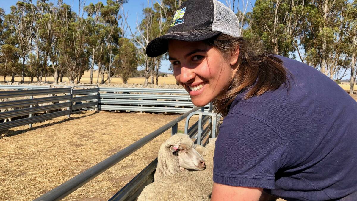 At 25-years-old, Georgia Reid, Boyup Brook, is well on her way to achieve her dream of making a difference in agriculture with her current role as a livestock systems consultant at AgPro Management.