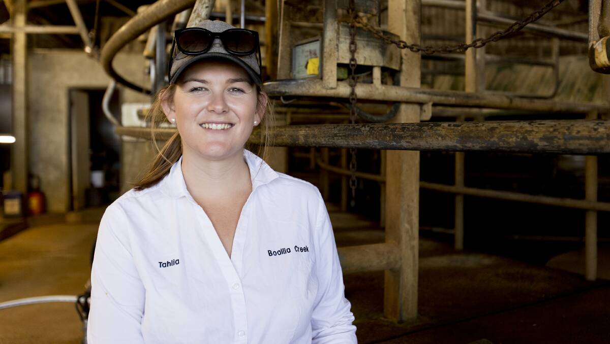 Busselton dairy farmer Tahlia McSwain says a lot of people don't understand agriculture or farmers.