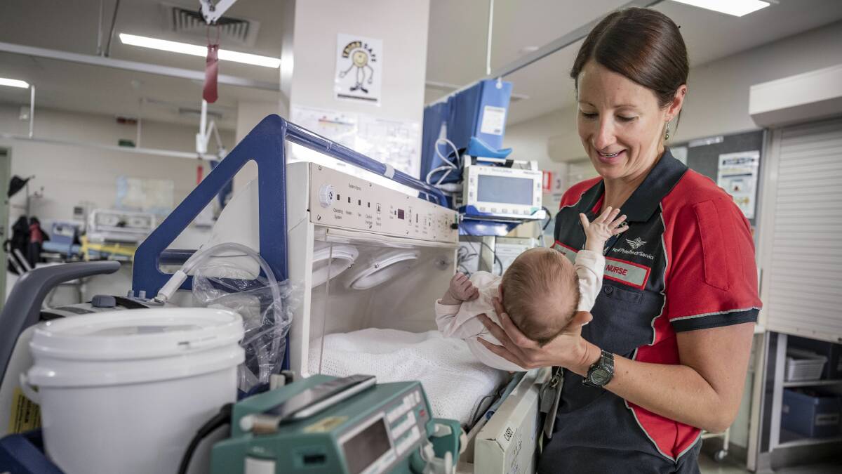 RFDS staff have cared for 190 infants under the age of 1 month this year.