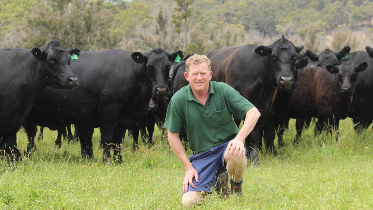 Collie beef producer Glyn Yates has been putting his trust in the Simmental breed for nearly 20 years.