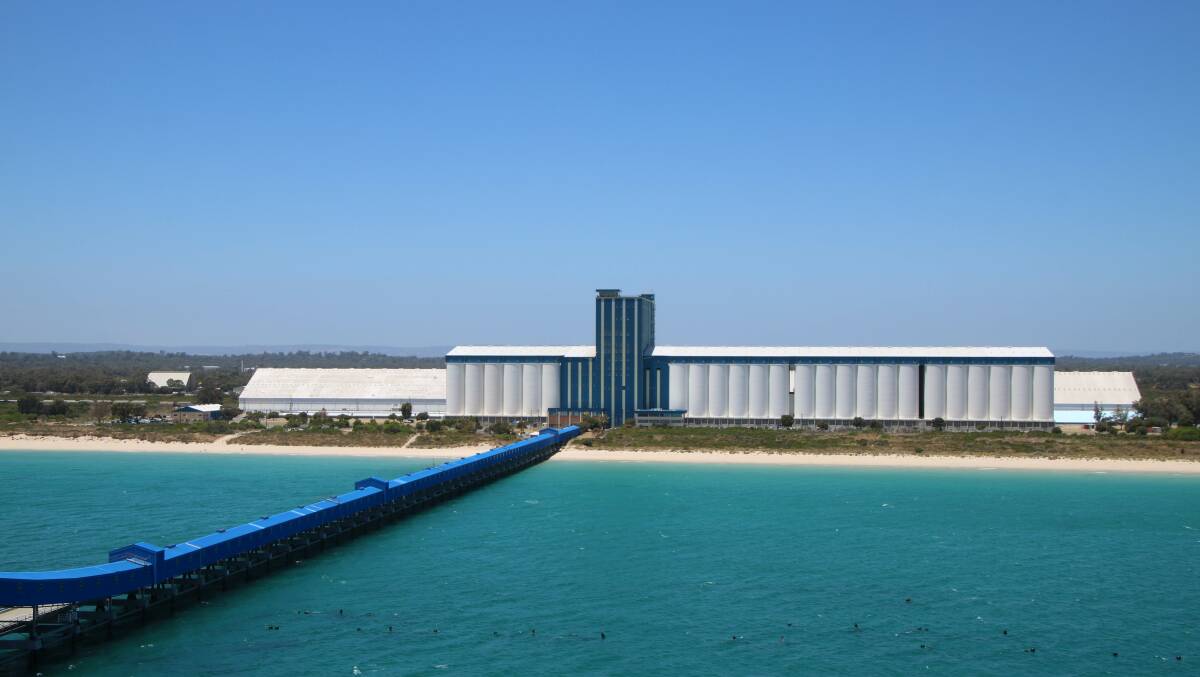 The Kwinana port terminal has seen continuous upgrades both in the water and on-site to continue to grow the efficiency of CBH.
