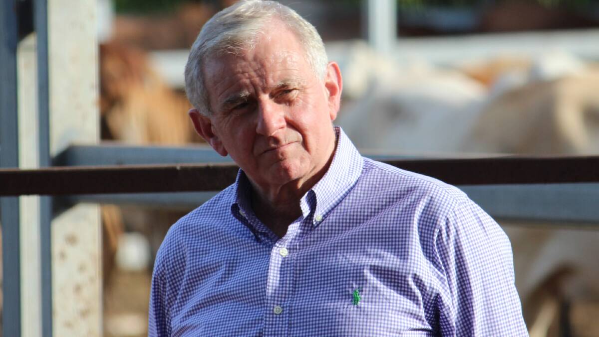 Australian Livestock Exporters' Council chairman Simon Crean.
