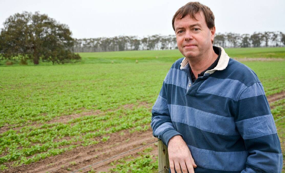 Cam Nicholson, who will address the upcoming Grains Research and Development Corporation Farm Business Updates in WA, stresses that decision making is a skill that can be learnt and practised. Photograph by GRDC.