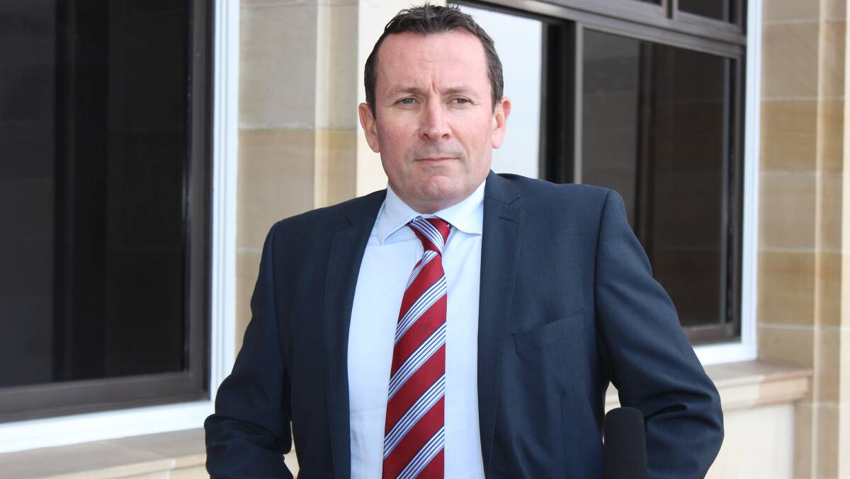 Premier Mark McGowan said landowners have the right to say yes or no to any fracking production on their land.