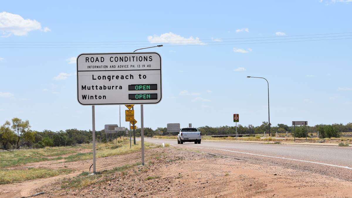 The council is hoping to attract tourists travelling through to other places such as Longreach and Winton. 