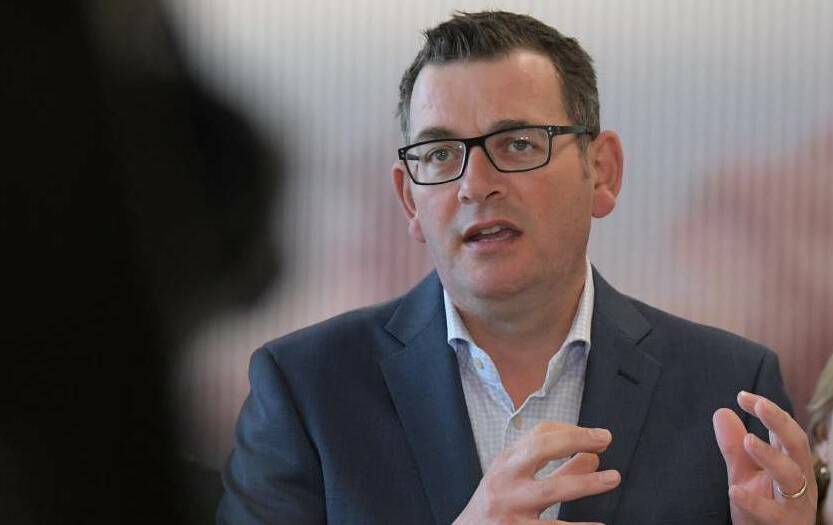 QUARANTINE NEED: Victorian Premier Daniel Andrews has described the plan for an Agricultural Visa, without sufficient quarantine places, as "a fantasy." File photo.