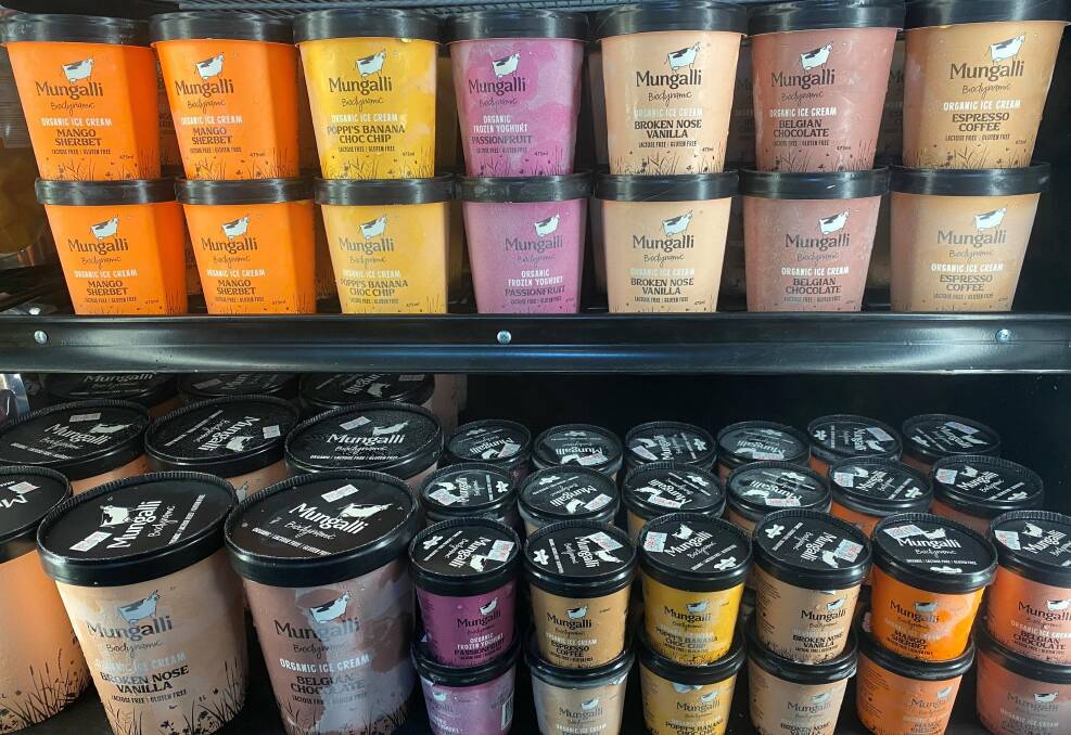 Mungalli's Lactose Free Organic Ice-cream has attracted a lot of interest from customers, especially those who are lactose intolerant. 