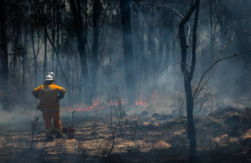Innovative new Aussie product protects water supplies after a bushfire