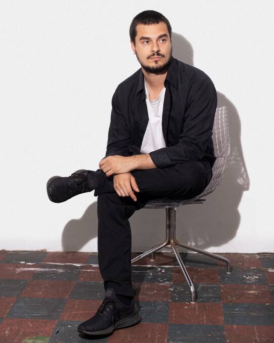 Sydney designer Jordan Dalah is among the finalists in the 2022 International Woolmark Prize. 