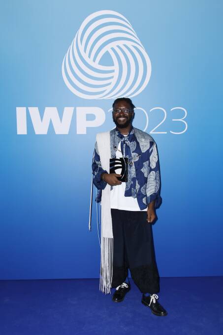 Adeju Thompson of Lagos Space Programme has won the International Woolmark Prize 2023. 