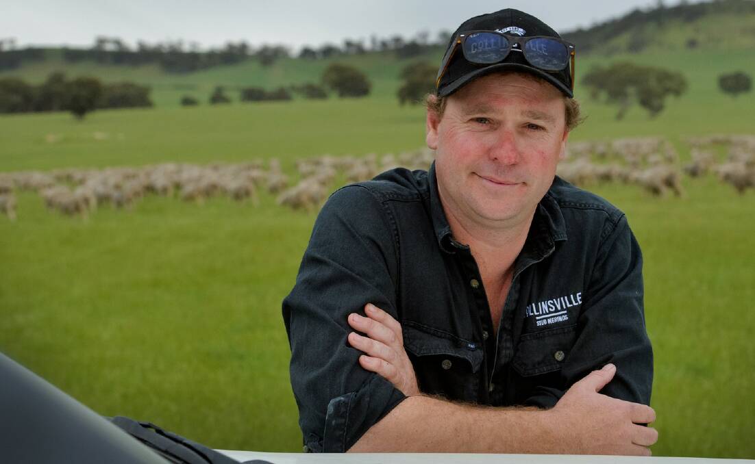 George Millington from Collinsvale Stud Merinos plans to run in the 2023 AWI board election. 