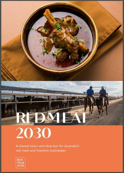 Red Meat 2030 sets goals for industry future