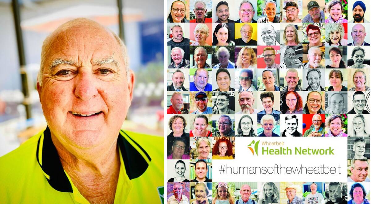 Humans of the Wheatbelt is an imitative by the Wheatbelt Health Network.