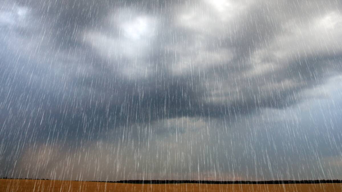 Weather warning for the Avon Valley and Wheatbelt