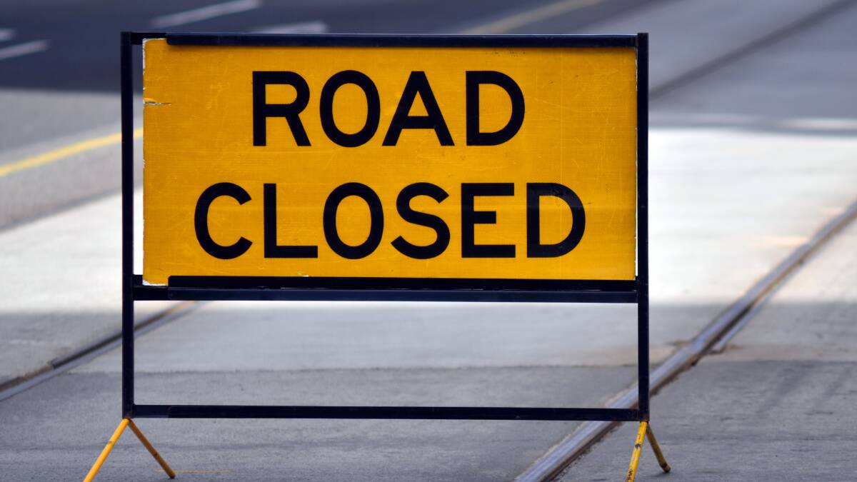 Coates Road, Wundowie to be closed for a fortnight