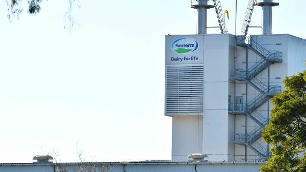 Fonterra's big dairy product manufacturing sites could be sold