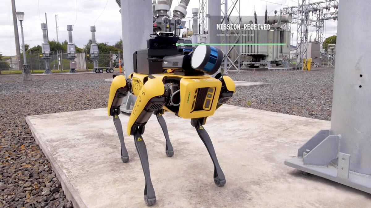 Ground robots can be used to capture data and reduce human labour on job sites. 