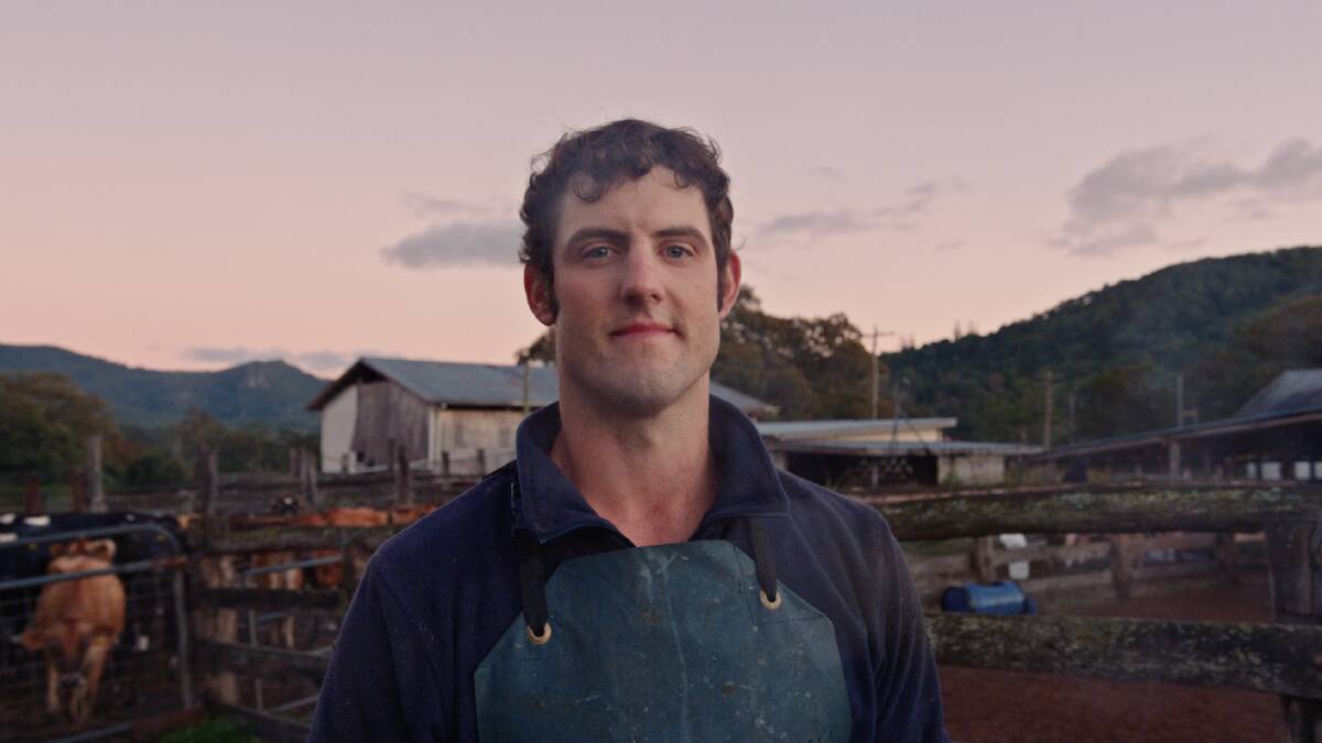 Kenilworth dairy farmer John Loughlin also features in the campaign. 