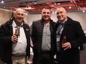 Mick Carbone, Ag Tyres and Wheels, Brian Ogeimi, Ag Tyres and Wheels, and David Parry-Jones, Continental Tyres. 