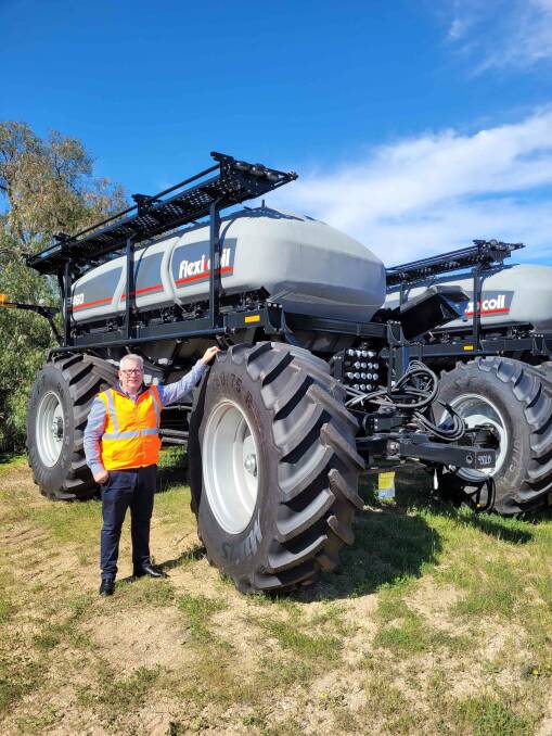 Newly appointed CNH Industrial seeding and tillage general manager Glenn Soper will be based at Mannum, South Australia. 