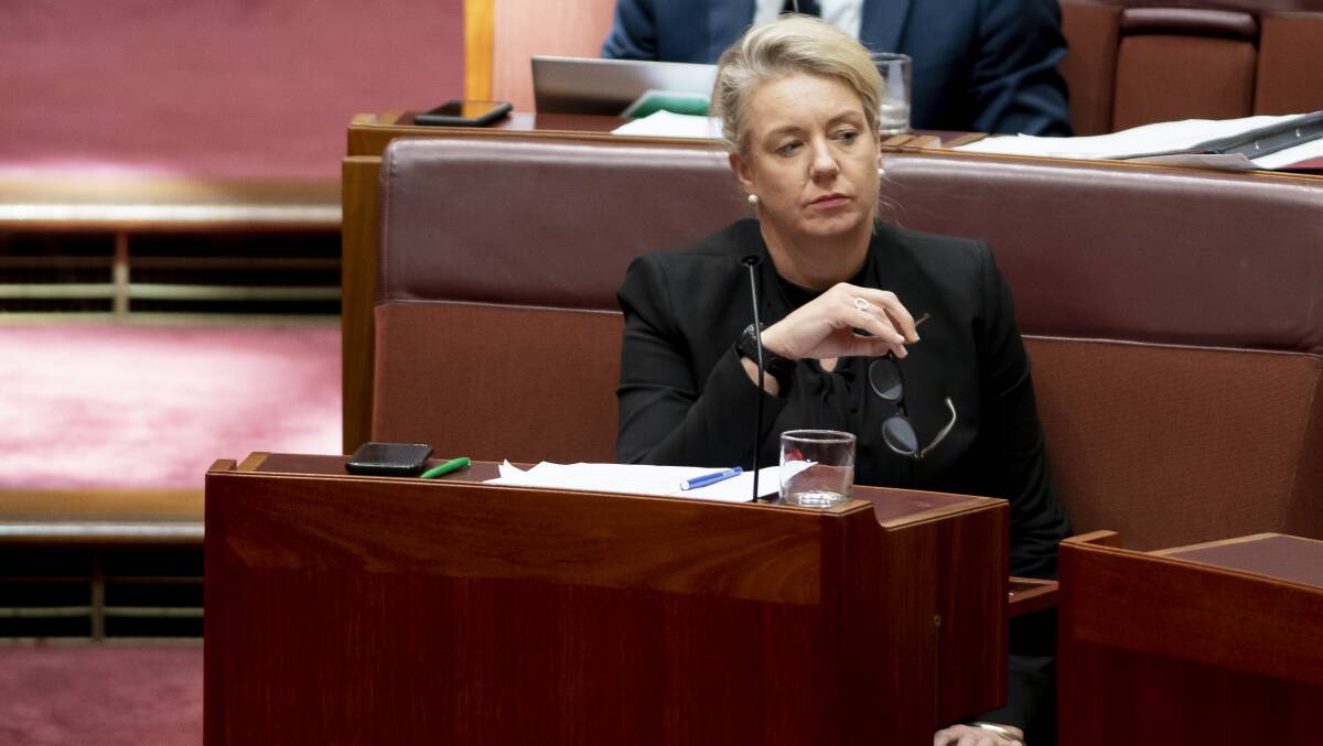 FRONTING UP: Nationals senator Bridget McKenzie has agreed to appear at Senate committee to answer questions over the administration of community sports grants after the Senate issued an order. Picture: Sitthixay Ditthavong