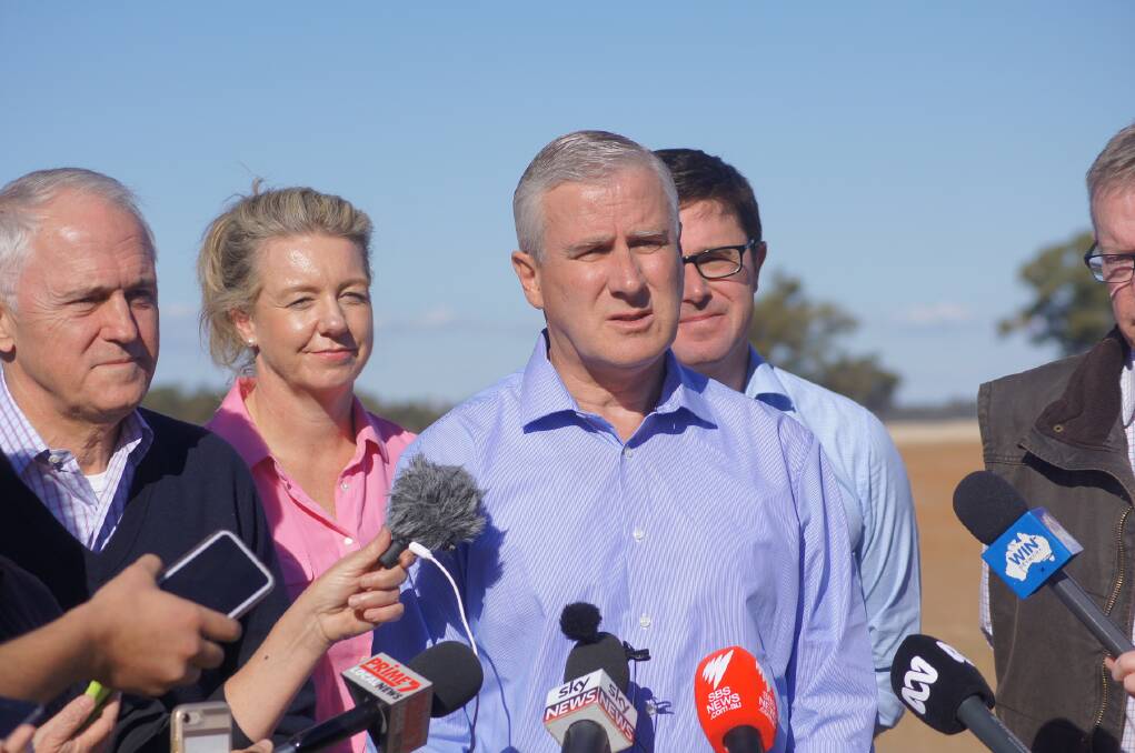 Deputy Prime Minister and Nationals Leader Michael McCormack.