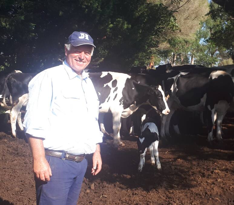 Robert Miller says changes are needed to stop dairy farmers leaving the district.