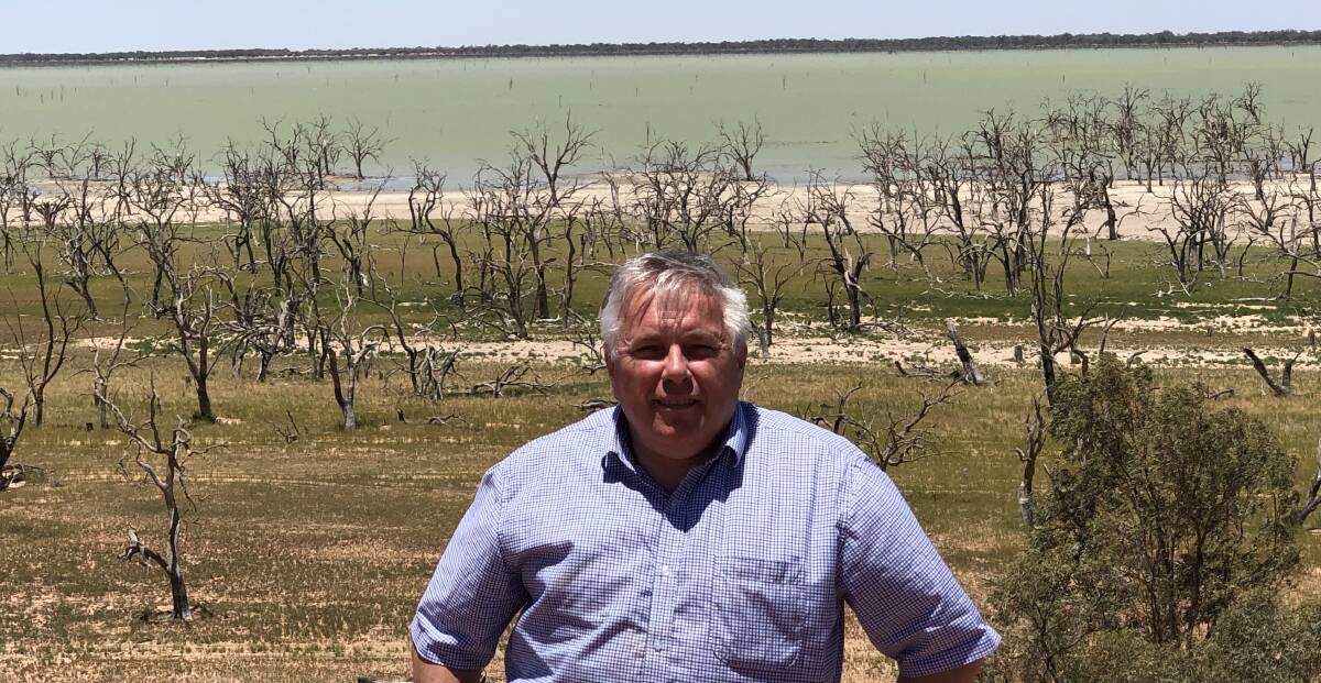 Centre Alliance Senator Rex Patrick visited the Lower Darling and Menindee Lakes a few weeks ago to see the area firsthand