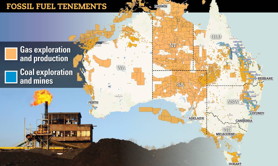 Battlefronts: The shale industry is developing in northern Australia, where fracking moratoriums have been lifted in the NT and WA. Meanwhile controversy continues over existing projects in eastern states.