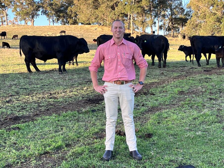 Adrian Carroll started with Elders Real Estate in January and already has multiple listings for sale, including a $3 million, 40-hectare lifestyle block right on the Blackwood River.