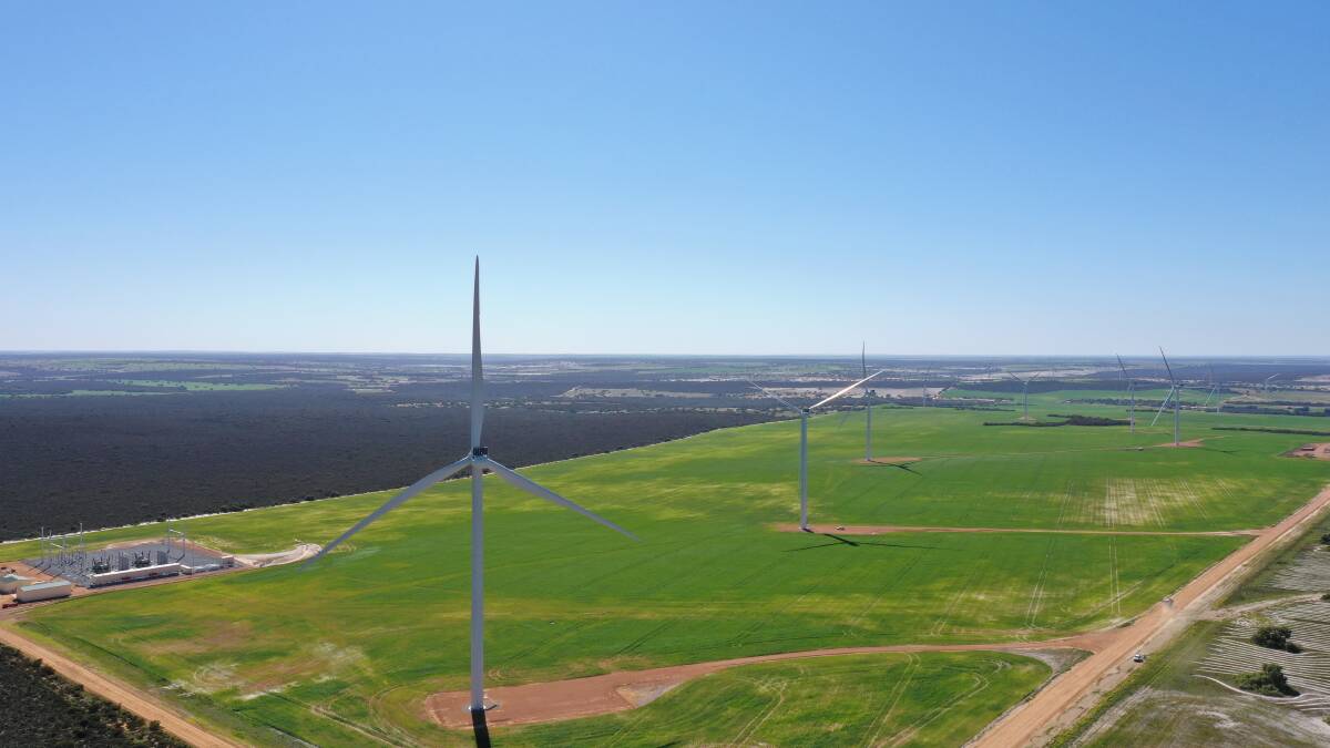 There is potential for capital growth in property value where wind farms are placed.