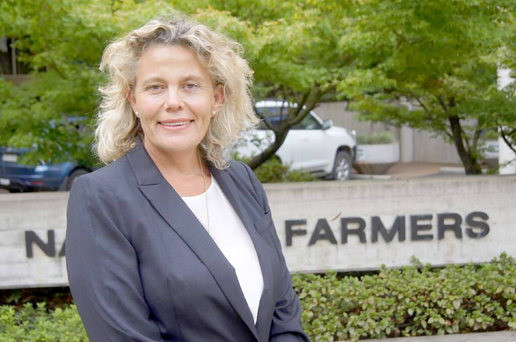 National Farmers Federation president Fiona Simson.